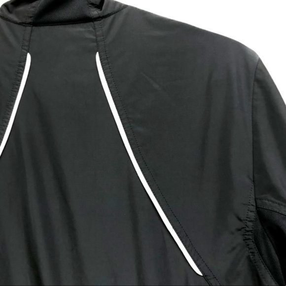 Adidas 3 Stripes Climaproof 365 Pointed Cuff Windbreaker Jacket | Medium - Picture 5 of 13
